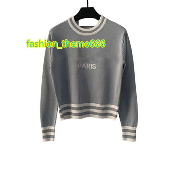 women's sweaters womens cardigan knit sweater letter print round crow neck stripe knitwear long sleeve clothes pullover casual 20ss fal, White;black
women's sweaters womens cardigan knit sweater letter print round crow neck stripe knitwear long sleeve clothes pullover casual 20ss fal, White;black