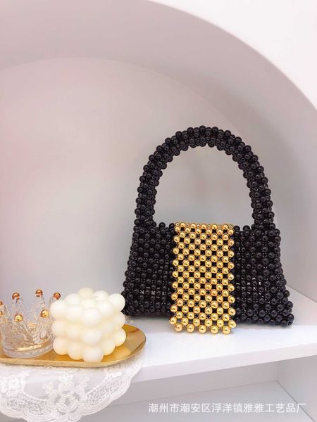 small group 2022 new product black gold small square handbag, self-made beaded bag, handmade finished bag 230725
small group 2022 new product black gold small square handbag, self-made beaded bag, handmade finished bag 230725