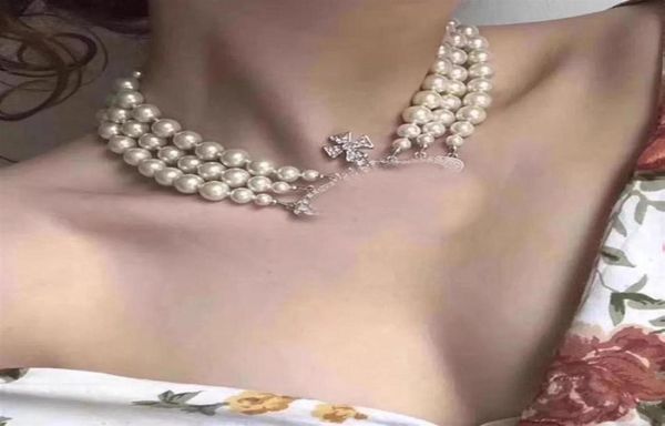 designer multilayer pearl rhinestone orbit necklace clavicle chain baroque pearl necklaces for women jewelry gift244k9791736, Silver
designer multilayer pearl rhinestone orbit necklace clavicle chain baroque pearl necklaces for women jewelry gift244k9791736, Silver