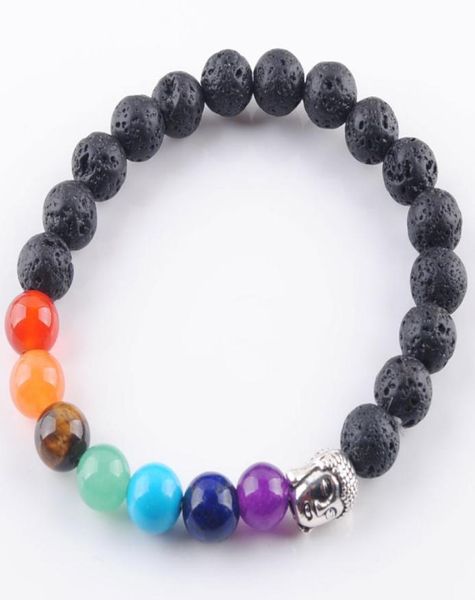 10 colors natural stone gem 8mm bracelets strands meditation healing 7 chakra for women jewelry bk3253163136, Black
10 colors natural stone gem 8mm bracelets strands meditation healing 7 chakra for women jewelry bk3253163136, Black