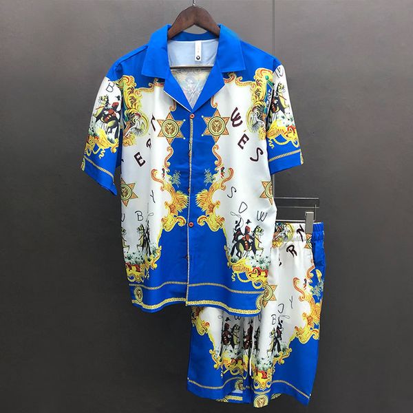 men s tracksuits baroque court print shirt hip hop beach shirt short men summer casual short sleeve set button down 230724, Gray
men s tracksuits baroque court print shirt hip hop beach shirt short men summer casual short sleeve set button down 230724, Gray