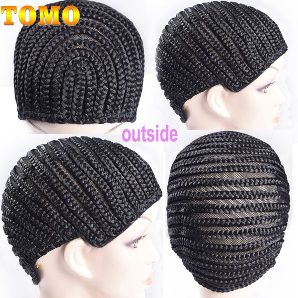 wig caps tomo 1pcs black super elastic cornrow cap for weave crochet braid wig caps for making wigs selling weaving braid cap wig net 230724, Black;brown
wig caps tomo 1pcs black super elastic cornrow cap for weave crochet braid wig caps for making wigs selling weaving braid cap wig net 230724, Black;brown