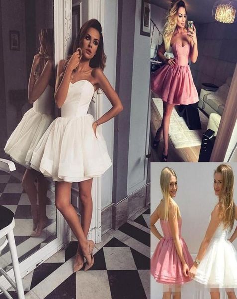 white short homecoming dresses sweetheart corset bodice short ball gown cocktail dress 2018 custom made junior prom party1626217, Blue;pink
white short homecoming dresses sweetheart corset bodice short ball gown cocktail dress 2018 custom made junior prom party1626217, Blue;pink