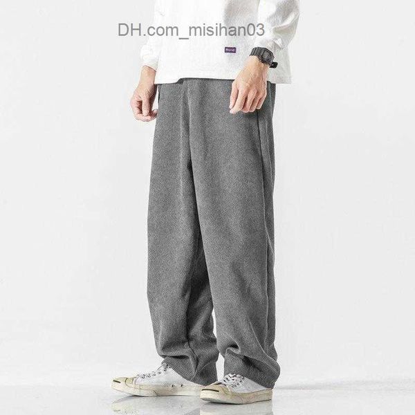 men's pants men's pants corduroy men casual loose staight pant 2021 winter fashion pink solid color male woman trousers streetwear, Black
men's pants men's pants corduroy men casual loose staight pant 2021 winter fashion pink solid color male woman trousers streetwear, Black
