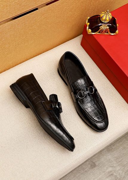 2023 mens dress shoes designer classic business fashion brand elegant formal wedding genuine leather shoes men slip on office oxfords size 3, Black
2023 mens dress shoes designer classic business fashion brand elegant formal wedding genuine leather shoes men slip on office oxfords size 3, Black