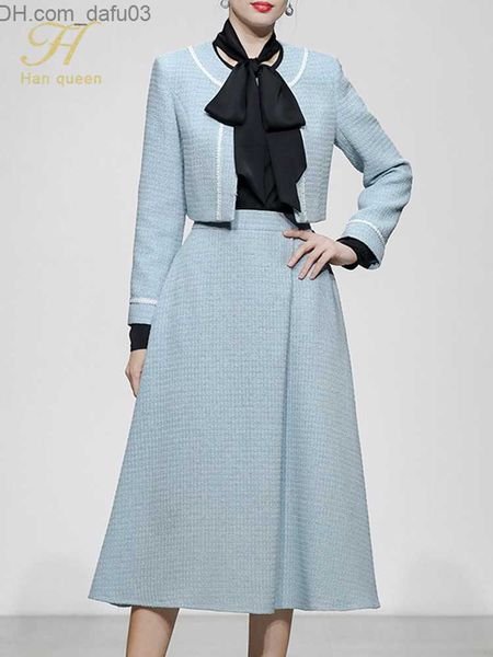 two piece dress two piece dress h han queen women autumn winter office casual 2 pieces set tweed coat mid calf a line skirt korean simple su, White
two piece dress two piece dress h han queen women autumn winter office casual 2 pieces set tweed coat mid calf a line skirt korean simple su, White