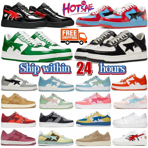 designer running shoes low for men sneakers patent leather black white blue camouflage skateboarding jogging sports star trainers eur 36-45
designer running shoes low for men sneakers patent leather black white blue camouflage skateboarding jogging sports star trainers eur 36-45