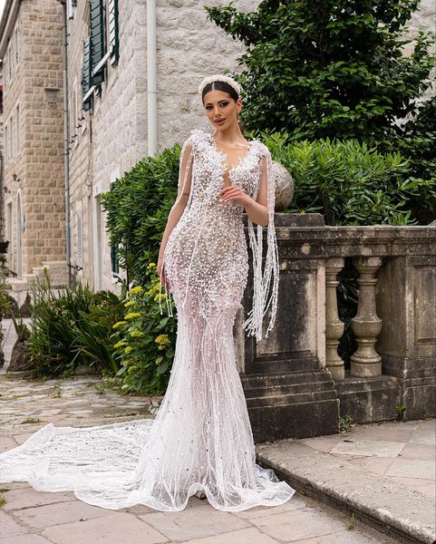 luxury mermaid evening dresses sleeveless v neck straps appliques beads floor length beads pearls 3d lace hollow prom formal dress gowns plu, Black;red
luxury mermaid evening dresses sleeveless v neck straps appliques beads floor length beads pearls 3d lace hollow prom formal dress gowns plu, Black;red