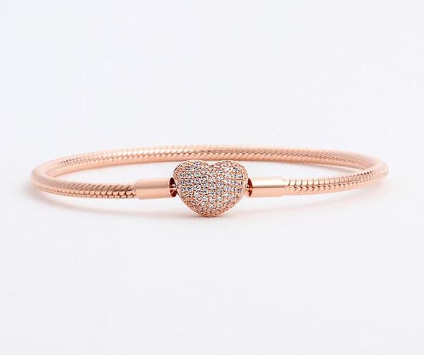 2020 whole 925 sterling silver bracelets 3mm snake chain fit pandora charm bead bangle bracelet diy jewelry gift for men women9525195, Golden;silver
2020 whole 925 sterling silver bracelets 3mm snake chain fit pandora charm bead bangle bracelet diy jewelry gift for men women9525195, Golden;silver