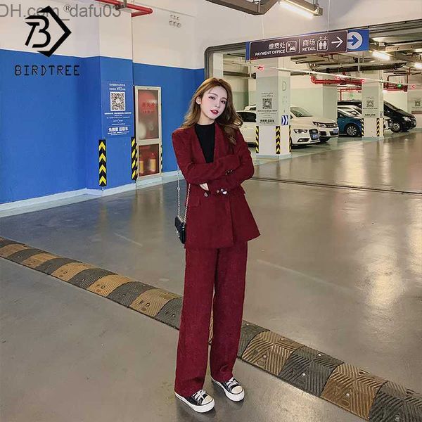 women's tracksuits 2021 winter new women's fashion jacket set corduroy two piece retro notched double layer coat and pants s9n702k, Gray
women's tracksuits 2021 winter new women's fashion jacket set corduroy two piece retro notched double layer coat and pants s9n702k, Gray