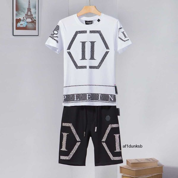 skull mens t shirts crystal plein tracksuit men t-shirts casual tracksuits joer philipps shorts sets sporting suit bear 147279, Gray
skull mens t shirts crystal plein tracksuit men t-shirts casual tracksuits joer philipps shorts sets sporting suit bear 147279, Gray