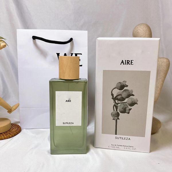 Perfumes Fragrances for Women AIRE SUTILEZA Spray 100 ML EDT Classic Natural Ladies Long Lasting Scent Cologne For Gift 3.4 FL.OZ EAU DE TOILETTE Wholesale
Perfumes Fragrances for Women AIRE SUTILEZA Spray 100 ML EDT Classic Natural Ladies Long Lasting Scent Cologne For Gift 3.4 FL.OZ EAU DE TOILETTE Wholesale