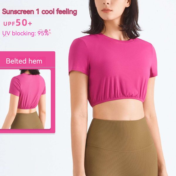 2023 new crop short sleeve yoga suit round neck short women's running sun protection loose fit sports fitness short sleeves
2023 new crop short sleeve yoga suit round neck short women's running sun protection loose fit sports fitness short sleeves