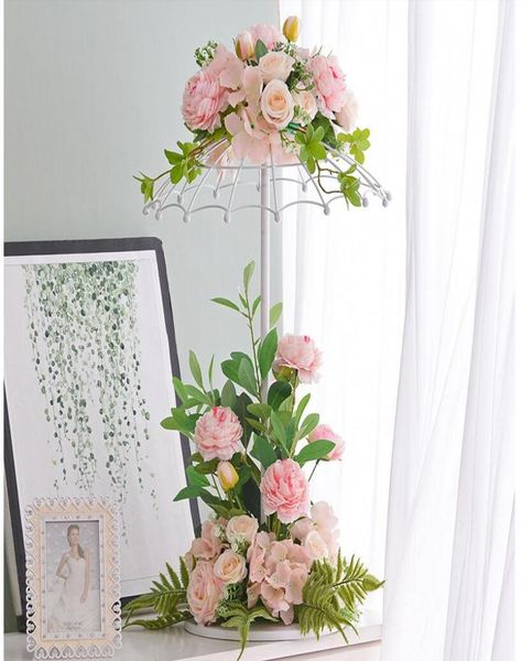 wedding table centerpieces iron umbrella flower stand for wedding decoration gold and white metal flower stand6507660
wedding table centerpieces iron umbrella flower stand for wedding decoration gold and white metal flower stand6507660