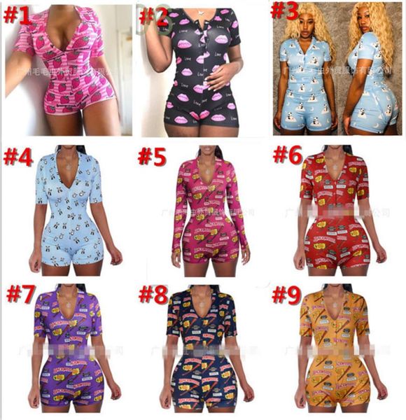pajamas women jumpsuits designers slim casual bodysuit pattern printed onesies shorts ladies new fashion home rompers3741604, Black;white
pajamas women jumpsuits designers slim casual bodysuit pattern printed onesies shorts ladies new fashion home rompers3741604, Black;white