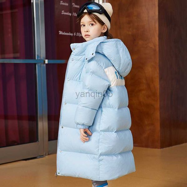 down coat 2023 winter new children' down jacket girls pink fashion long warm thick coat junior cold protection duck down jacket waterpr, Blue;gray
down coat 2023 winter new children' down jacket girls pink fashion long warm thick coat junior cold protection duck down jacket waterpr, Blue;gray