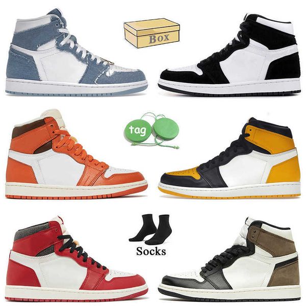2023 with box jumpman 1 basketball shoes denim starfish 1s high og lost and found dark mocha patent bred taxi yellow toe stage haze seafoam
2023 with box jumpman 1 basketball shoes denim starfish 1s high og lost and found dark mocha patent bred taxi yellow toe stage haze seafoam