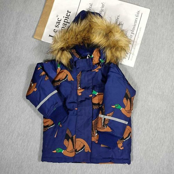 down coat bobozone winter wadded jacket for kids boys girls hkd230725, Blue;gray
down coat bobozone winter wadded jacket for kids boys girls hkd230725, Blue;gray