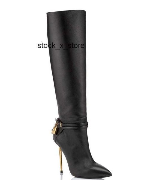 ankle-boot stamped tom-fords woman -shoes leather women toe ankle shiny boots crocodile luxury padlock brands pointy designer winter shoes h, Black
ankle-boot stamped tom-fords woman -shoes leather women toe ankle shiny boots crocodile luxury padlock brands pointy designer winter shoes h, Black
