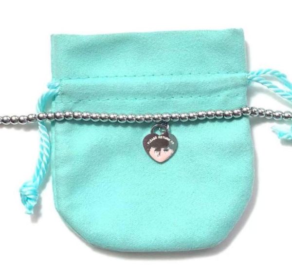 15mm blue heart bracelets women 4mm beaded chain strands stainless steel couple gifts for girlfriend accessories whole1601673, Black
15mm blue heart bracelets women 4mm beaded chain strands stainless steel couple gifts for girlfriend accessories whole1601673, Black