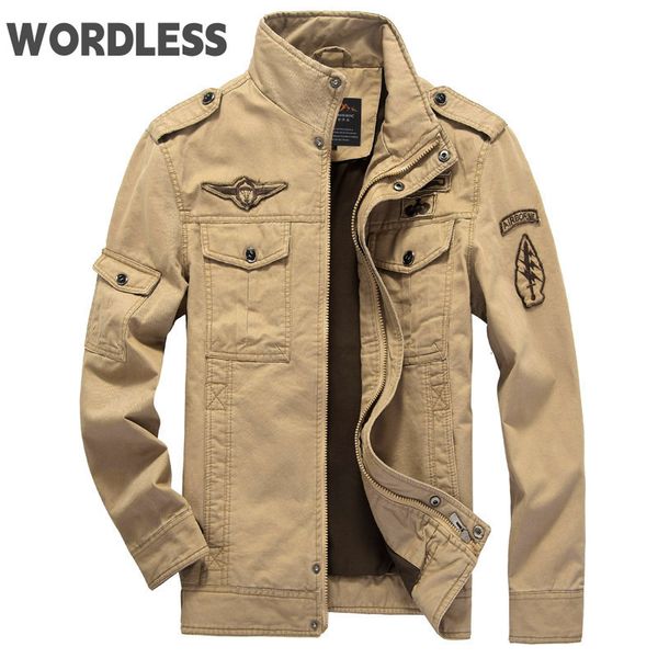 men's jackets mens cargo fashion bomber jacket wear simple british style outdoor windproof coat baseball male 230724, Black;brown
men's jackets mens cargo fashion bomber jacket wear simple british style outdoor windproof coat baseball male 230724, Black;brown