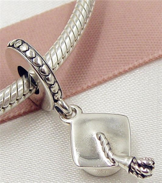 2017 mother's day new 925 sterling silver graduation dangle charm bead fits european jewelry bracelets5292616, Black
2017 mother's day new 925 sterling silver graduation dangle charm bead fits european jewelry bracelets5292616, Black