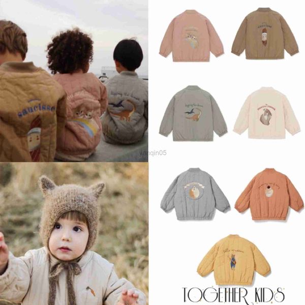 down coat ins baby boys cartoon cotton outwear kids winter clothes toddler girl lambswool konges slojd jacket embroidery coat flight suit hk, Blue;gray
down coat ins baby boys cartoon cotton outwear kids winter clothes toddler girl lambswool konges slojd jacket embroidery coat flight suit hk, Blue;gray