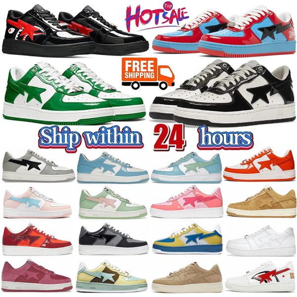 2023 designer running shoes low for men sneakers patent leather black white blue camouflage skateboarding jogging sports star trainers size
2023 designer running shoes low for men sneakers patent leather black white blue camouflage skateboarding jogging sports star trainers size