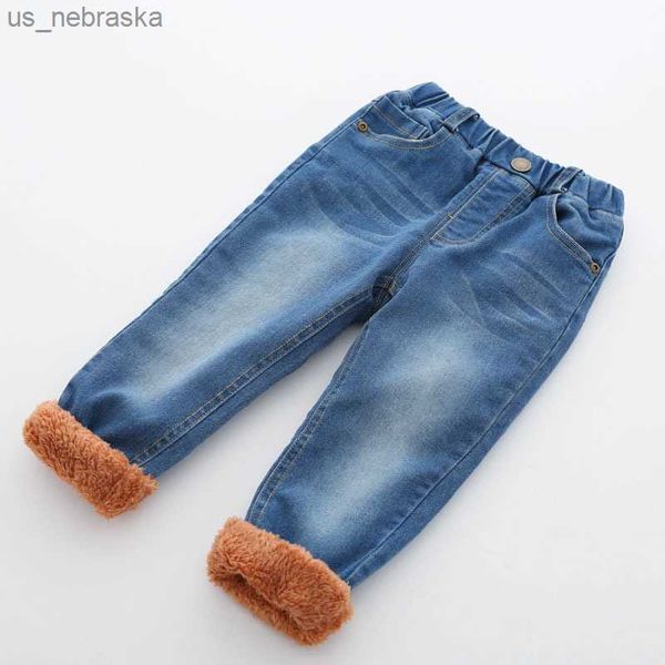 2022 children boys winter thick denim pants baby boys casual good velvet warm jeans pants 15 years l230518, Blue
2022 children boys winter thick denim pants baby boys casual good velvet warm jeans pants 15 years l230518, Blue