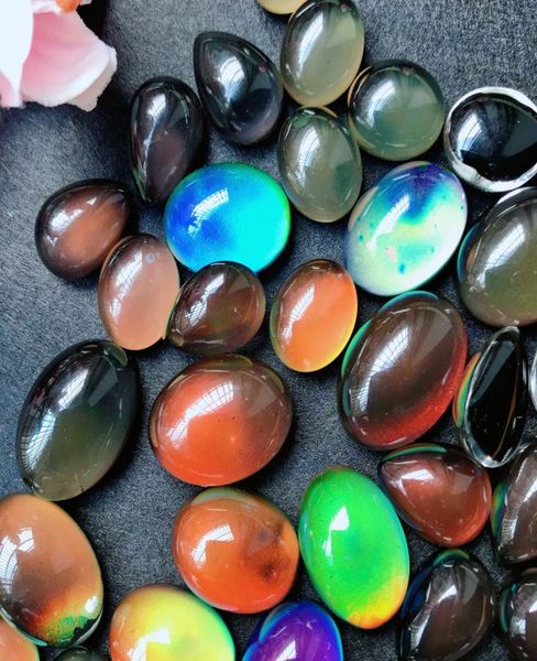metals mood beads change color glaze ring face oval shape loose bead fit ring bracelet necklace diy accessories jewelry7947667, Black
metals mood beads change color glaze ring face oval shape loose bead fit ring bracelet necklace diy accessories jewelry7947667, Black