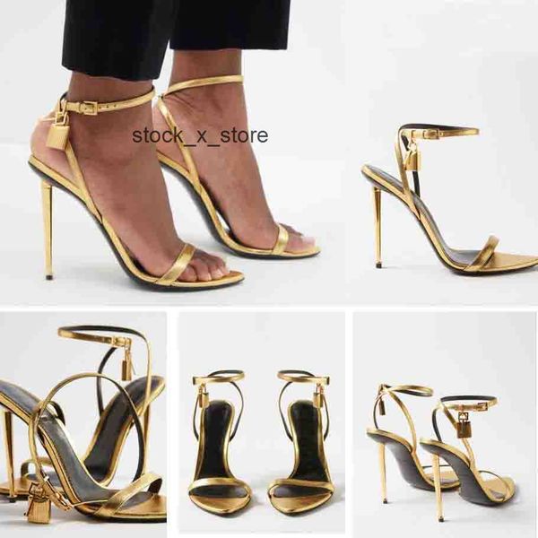 metallicleather designer brands padlock sandal womens high heels strap pointy toe sandal naked gold tom-fords heeled sandals wedding party l, Black
metallicleather designer brands padlock sandal womens high heels strap pointy toe sandal naked gold tom-fords heeled sandals wedding party l, Black
