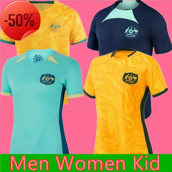2023 australia women national team soccer jersey cooney-cross micah carpenter raso hunt wheeler chidiac gorry vine football men and kids shi, Black;yellow
2023 australia women national team soccer jersey cooney-cross micah carpenter raso hunt wheeler chidiac gorry vine football men and kids shi, Black;yellow