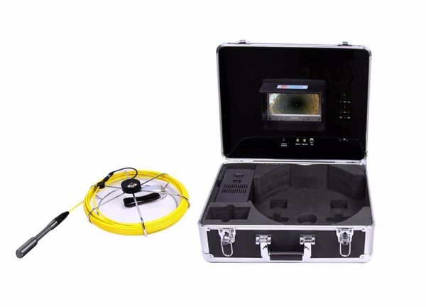 1 set 30m cable 7 inch color monitor sewer pipeline system inspection camera hd 1100tvl line night version endoscope lens5139311
1 set 30m cable 7 inch color monitor sewer pipeline system inspection camera hd 1100tvl line night version endoscope lens5139311