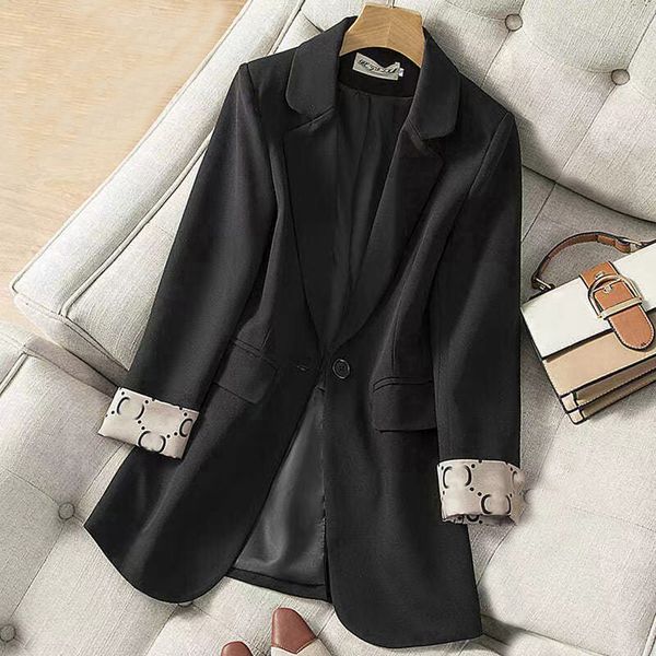 designer women suit blazer tide brand retro fashion designer pure color series summer thin suit jacket a grain of buckle slim plus size wome, White;black
designer women suit blazer tide brand retro fashion designer pure color series summer thin suit jacket a grain of buckle slim plus size wome, White;black