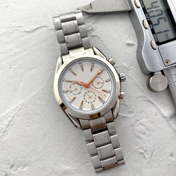 luxury men's watch automatic mechanical movement casual watch stainless steel strap 40mm dial waterproof watch christmas gift luxury wa, Slivery;brown
luxury men's watch automatic mechanical movement casual watch stainless steel strap 40mm dial waterproof watch christmas gift luxury wa, Slivery;brown