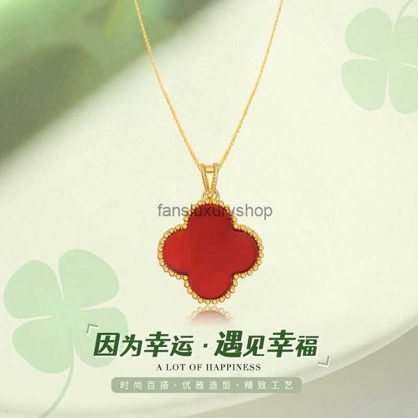 van clover 18k gold four-leaf clover necklace female au750 gold color niche luxury pendant clavicle chain gift for girlfriend, Silver
van clover 18k gold four-leaf clover necklace female au750 gold color niche luxury pendant clavicle chain gift for girlfriend, Silver