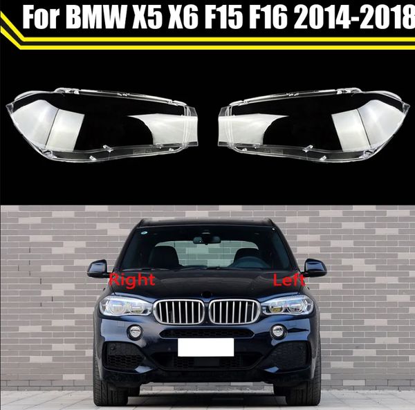 suitable for bmw x5 x6 f15 f16 2014-2018 car headlight transparent lens x5 x6 f15 f16 car headlight transparent plexiglass lamp shell mask
suitable for bmw x5 x6 f15 f16 2014-2018 car headlight transparent lens x5 x6 f15 f16 car headlight transparent plexiglass lamp shell mask