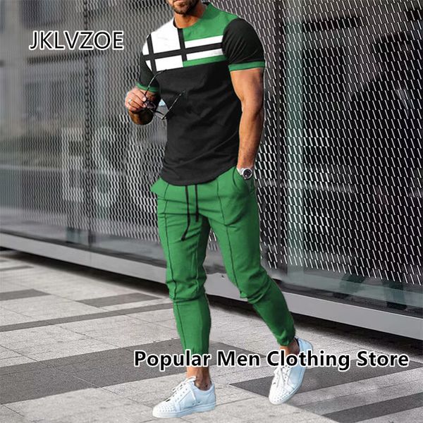mens tracksuits 2 piece set outfits trousers tracksuit 3d printed summer street clothes jogger sportswear short sleeve t shirtlong pants 230, Gray
mens tracksuits 2 piece set outfits trousers tracksuit 3d printed summer street clothes jogger sportswear short sleeve t shirtlong pants 230, Gray