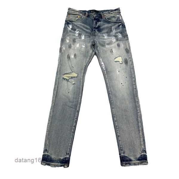 purple jeans designer mens black denim tears ripped straight regular washed old long fashion hole stack 30uz, Blue
purple jeans designer mens black denim tears ripped straight regular washed old long fashion hole stack 30uz, Blue