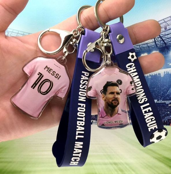 23 24 inter miami soccer jerseys cf keychains matuidi campana yedlin beckham higuain player fans version football men kids lanyards special, Silver
23 24 inter miami soccer jerseys cf keychains matuidi campana yedlin beckham higuain player fans version football men kids lanyards special, Silver