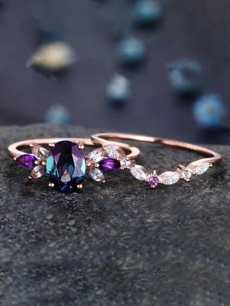 women's accessories 2pcs fashionable multicolor zirconia inlaid women's rings for anniversary gift beach party vacation-style jewe, Silver
women's accessories 2pcs fashionable multicolor zirconia inlaid women's rings for anniversary gift beach party vacation-style jewe, Silver