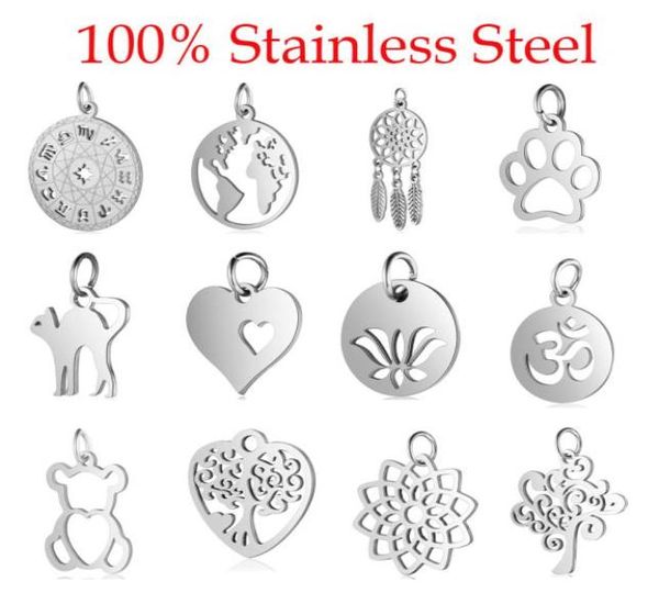 5pcslot 100 stainless steel dog paw cat animal charm whole sun om connector yoga lotus heart diy charms for jewelry2778570, Bronze;silver
5pcslot 100 stainless steel dog paw cat animal charm whole sun om connector yoga lotus heart diy charms for jewelry2778570, Bronze;silver