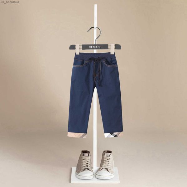 children's jeans pants 2023 new summer kids casual loose soft denim pants for boys girls baby breathable antimosquito trousers l230518, Blue
children's jeans pants 2023 new summer kids casual loose soft denim pants for boys girls baby breathable antimosquito trousers l230518, Blue