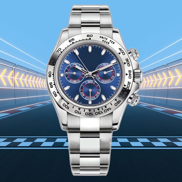 mens watch automatic mechanical day tona watches sapphire glass 40mm stainless steel sky blue dial folding buckle montre de luxe business wa, Slivery;brown
mens watch automatic mechanical day tona watches sapphire glass 40mm stainless steel sky blue dial folding buckle montre de luxe business wa, Slivery;brown