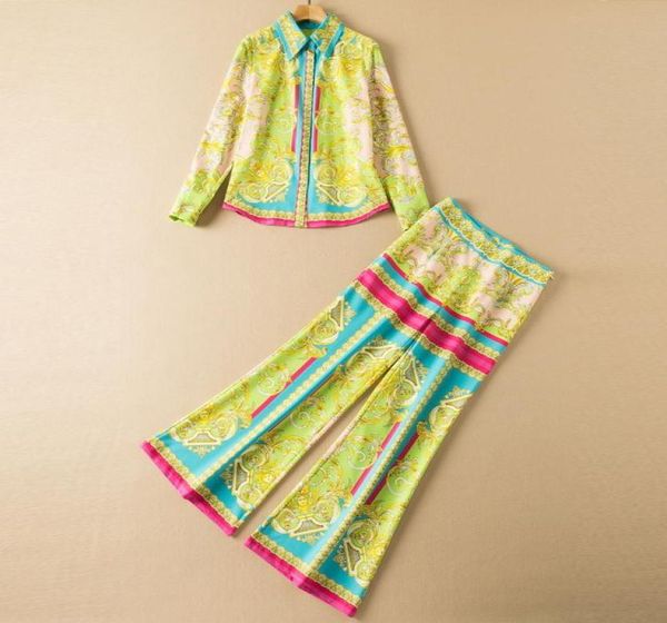 european and american women039s clothing winter 2022 new longsleeved vintage print shirt the horn trousers fashion suits75391628250820, White
european and american women039s clothing winter 2022 new longsleeved vintage print shirt the horn trousers fashion suits75391628250820, White