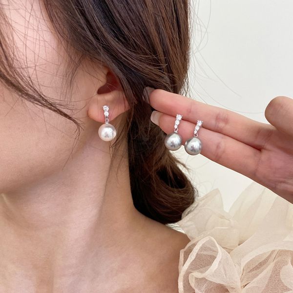fine jewelry natural freshwater pearl dangel earring 925 sterling silver cz zircon earrings for women birthday gifts
fine jewelry natural freshwater pearl dangel earring 925 sterling silver cz zircon earrings for women birthday gifts