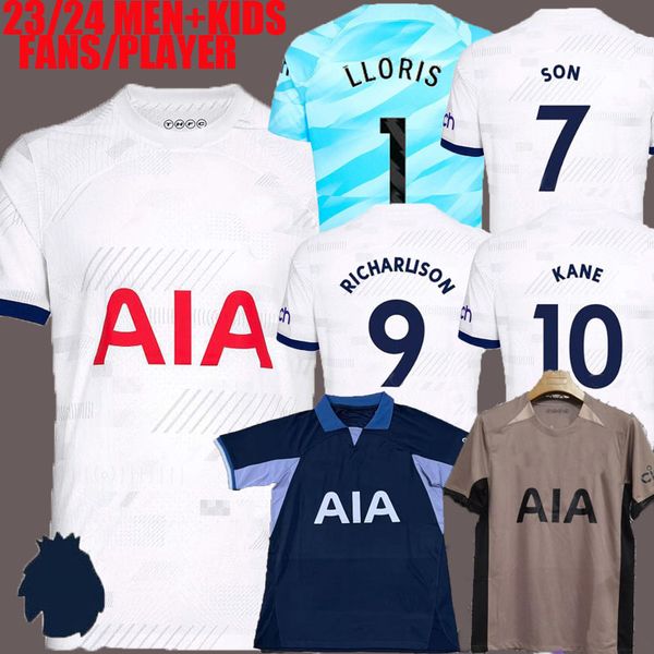 men kids 23 24 son maddison soccer jerseys 2023 2024 football shirt lloris romero perisic kulusevski bentancur kane richarlison pedro porro, Black;yellow
men kids 23 24 son maddison soccer jerseys 2023 2024 football shirt lloris romero perisic kulusevski bentancur kane richarlison pedro porro, Black;yellow