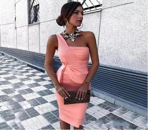 one shoulder short cocktail party dresses 2020 sheath plus size peplum knee length simple formal homecoming prom gown f4136068, Black
one shoulder short cocktail party dresses 2020 sheath plus size peplum knee length simple formal homecoming prom gown f4136068, Black