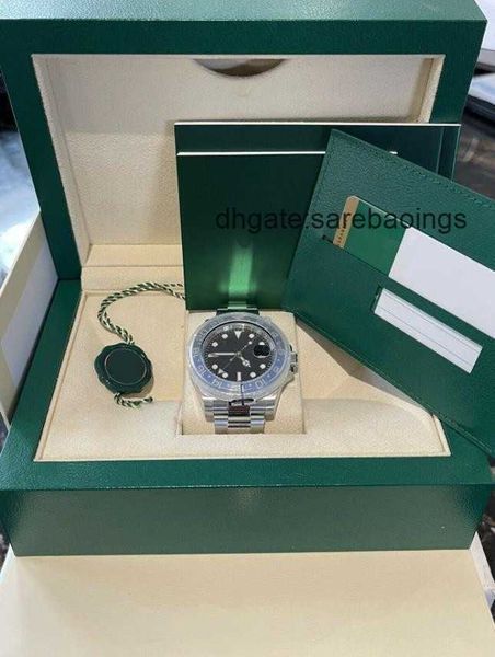 zp men's watch gmt ii-126710 batman 17-color 40mm ceramic watch ring luxury men's mechanical automatic movement wrist watch with o, Slivery;golden
zp men's watch gmt ii-126710 batman 17-color 40mm ceramic watch ring luxury men's mechanical automatic movement wrist watch with o, Slivery;golden