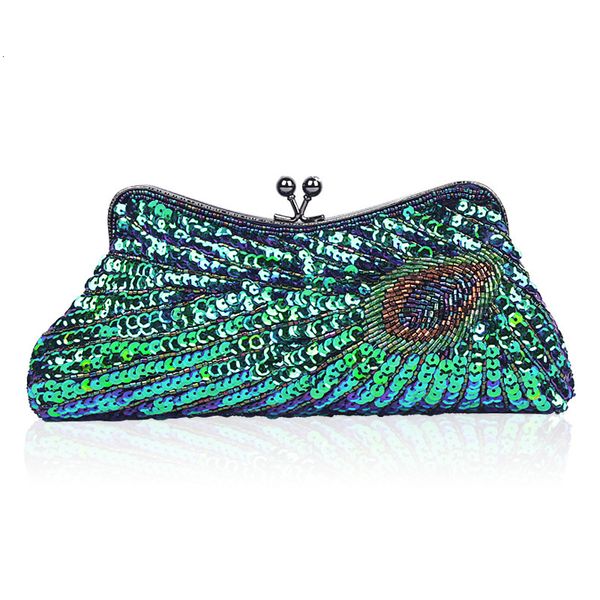 evening bags vintage luxury womens bag handmade beaded bling sequin peacock ladies day clutches wedding party prom handbags purses 230725
evening bags vintage luxury womens bag handmade beaded bling sequin peacock ladies day clutches wedding party prom handbags purses 230725
